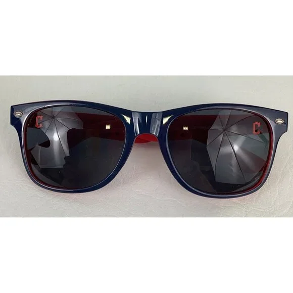 Cleveland Indians Guardians Replica Baseball Batting Helmet Lexus Sunglasses MLB - Picture 9 of 10